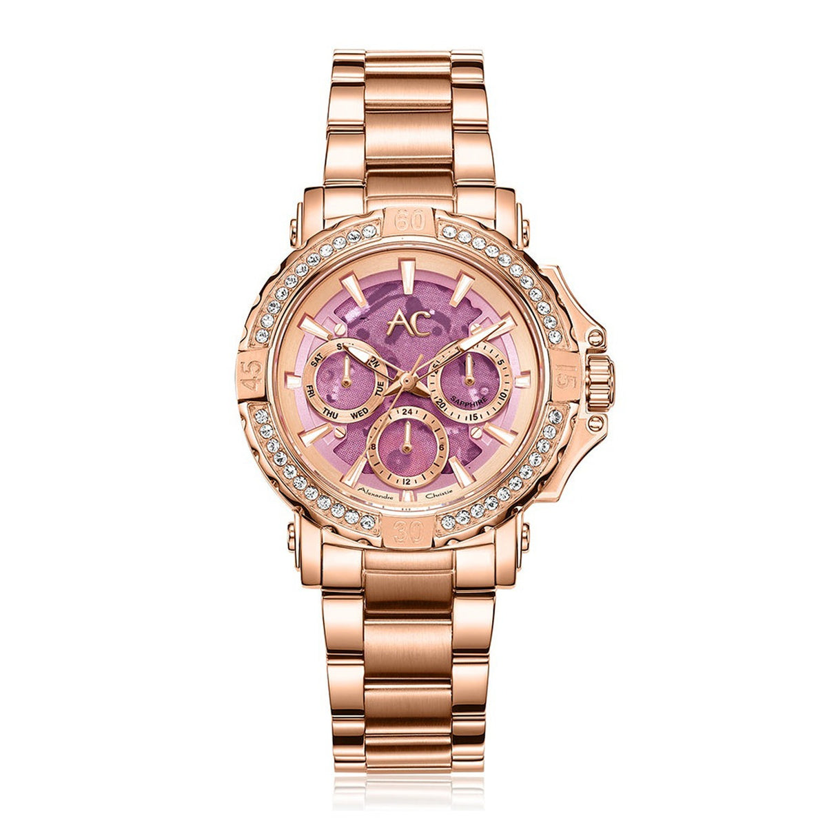 9205BFBRGLKDR Women's Multi-Function Quartz Watch 36mm