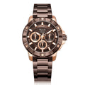 6609BFBROBO Women's Multifunction Quartz Watch 37mm