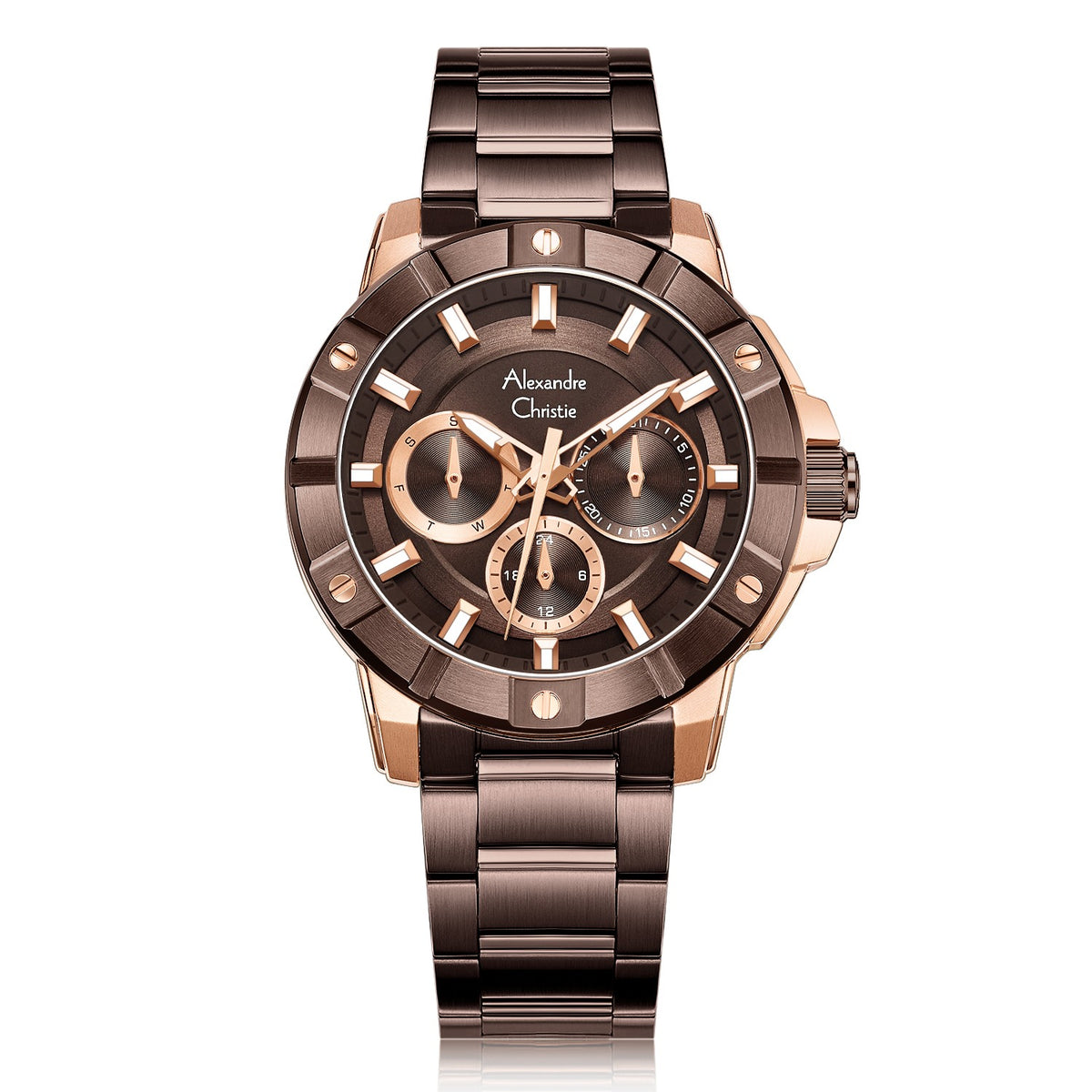 6609BFBROBO Women's Multifunction Quartz Watch 37mm