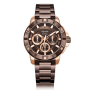 6609BFBROBO Women's Multifunction Quartz Watch 37mm