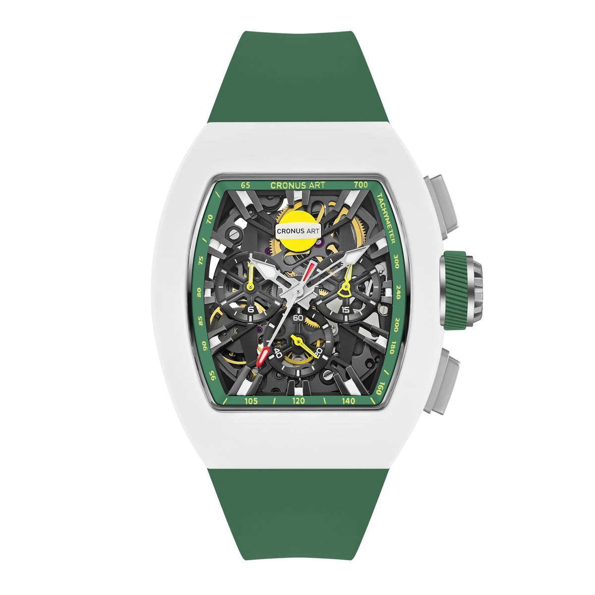 CM011-008 Men's Chronograph Automatic Watch 42mm