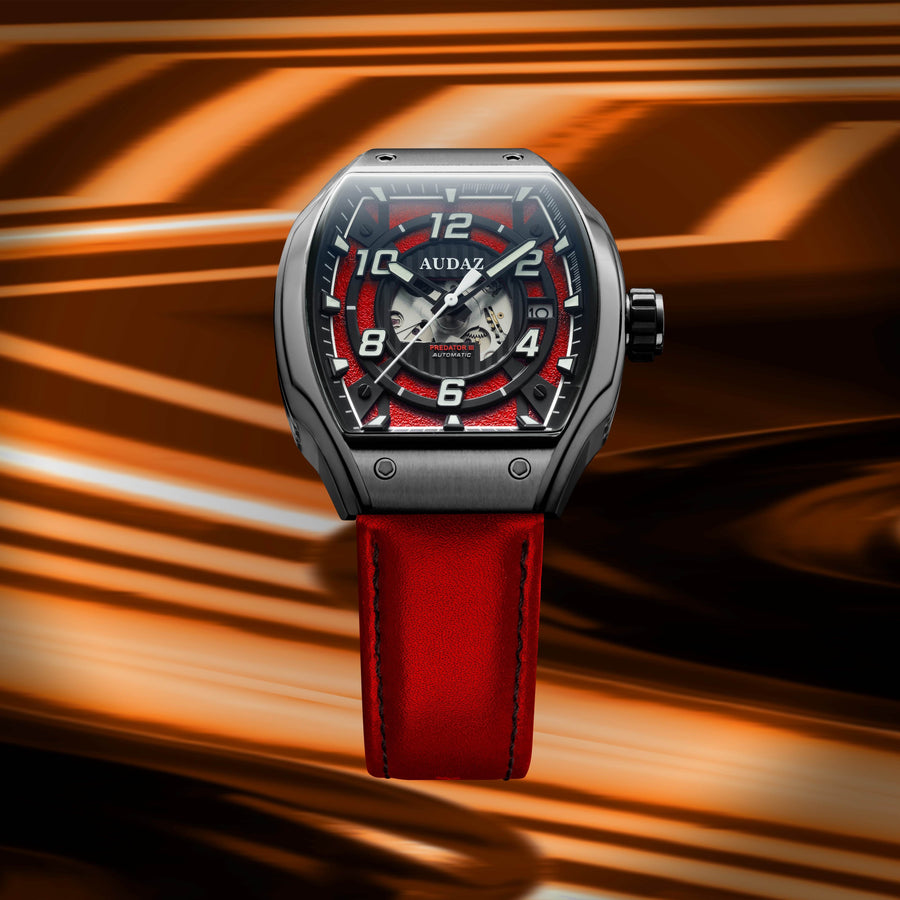 Audaz 4070-03 PREDATOR III Men's Automatic Watch 42mm