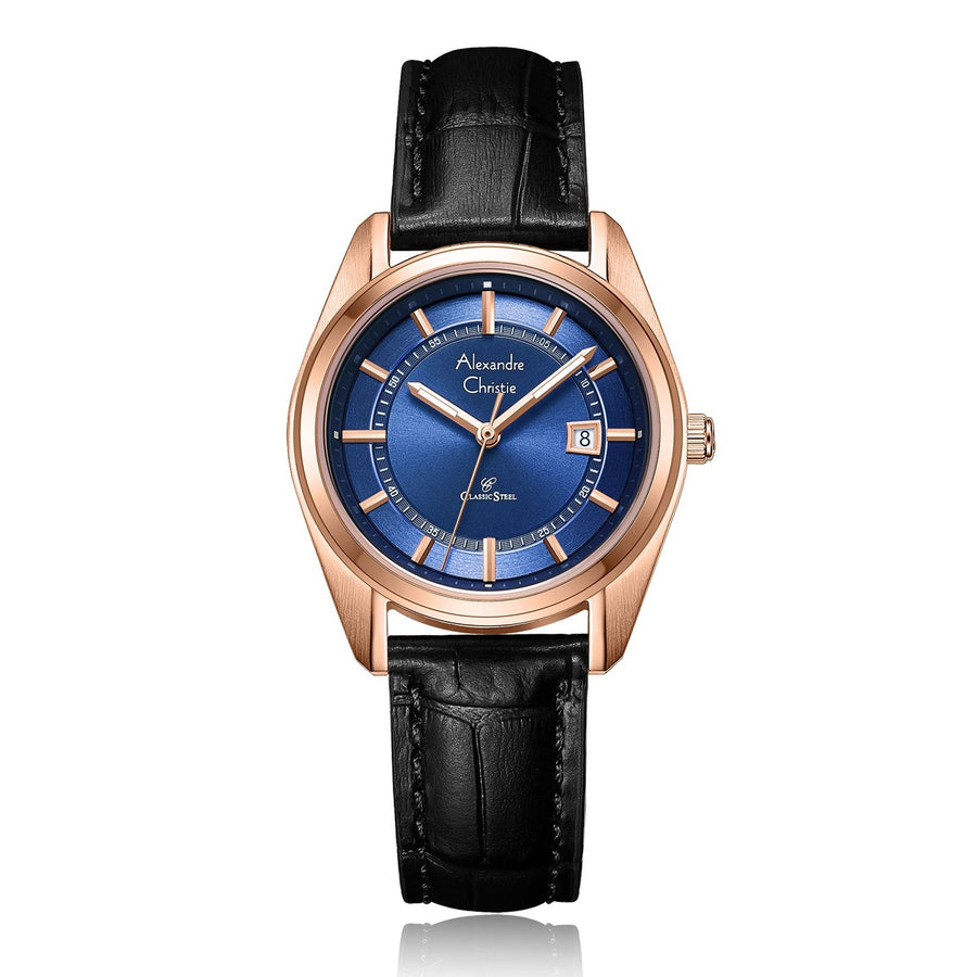 Alexandre Christie 8695LDLRGBU Women's Classic Quartz Watch 31mm