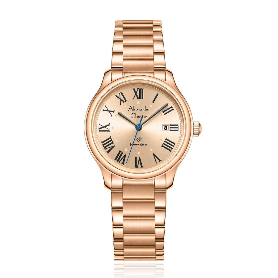 Alexandre Christie 1042LDFRGLN Women's Classic Quartz Watch 32mm