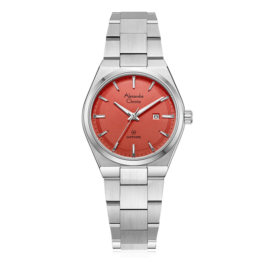 Alexandre Christie 8697LDBSSOR Women's Classic Quartz Watch 32mm