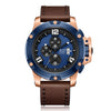 6295MCLURBU Men's Chronograph Quartz Watch 46mm