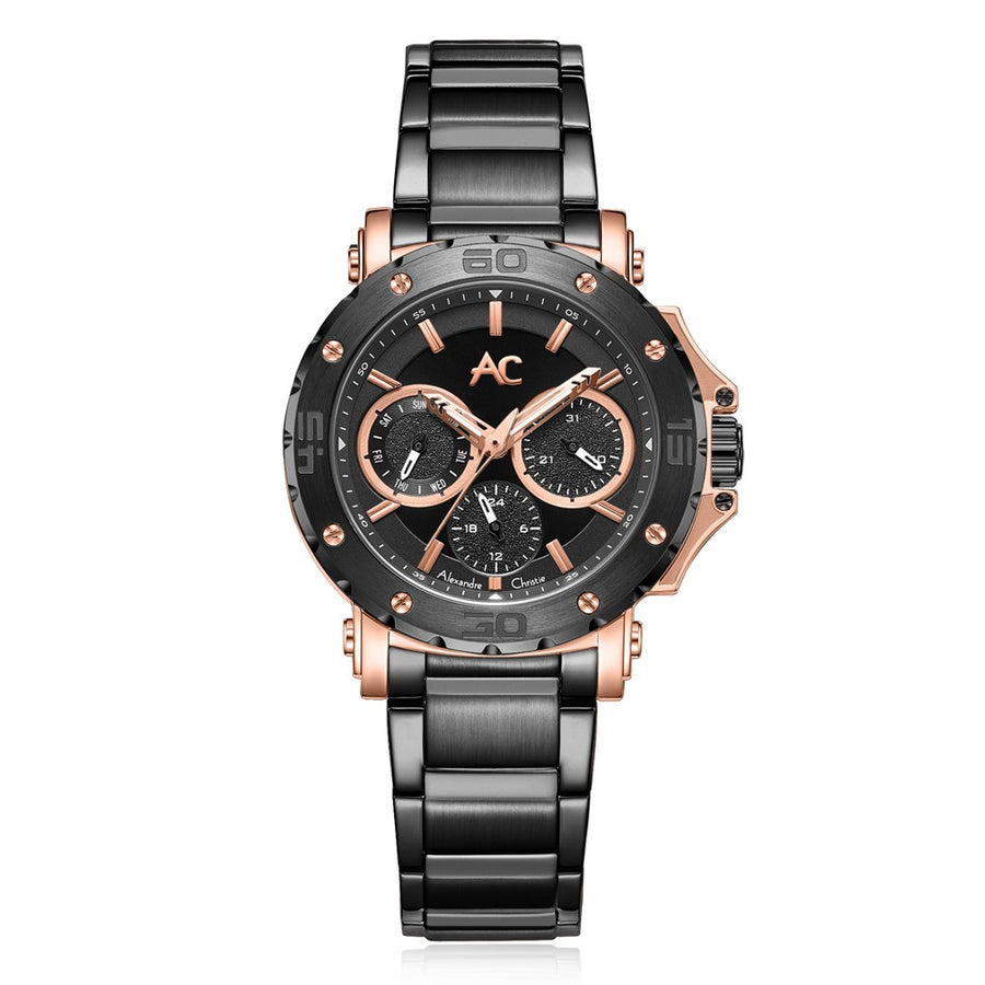 Alexandre Christie 9205BFBBRBA Women's Multi-function Quartz Watch 36mm