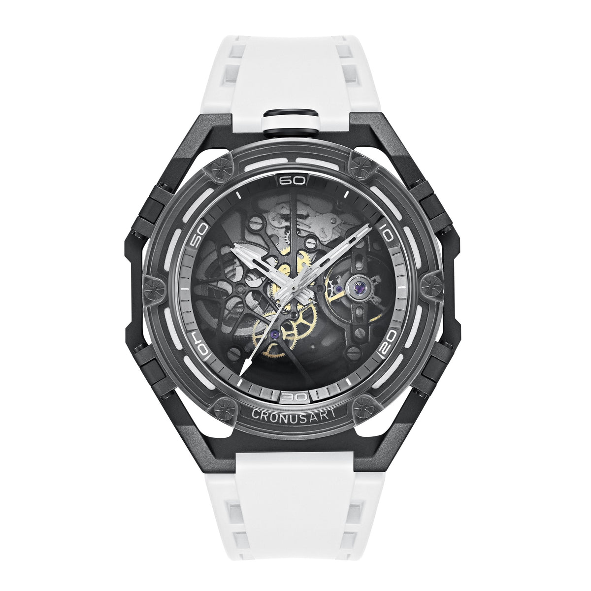 Cronus Art CM025-009 Men's Classic Automatic Watch 43mm
