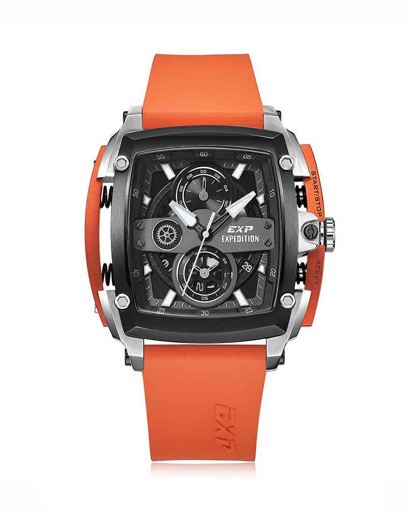 EXP E3008GCRTEBAOR Men's Chronograph Watch 47mm