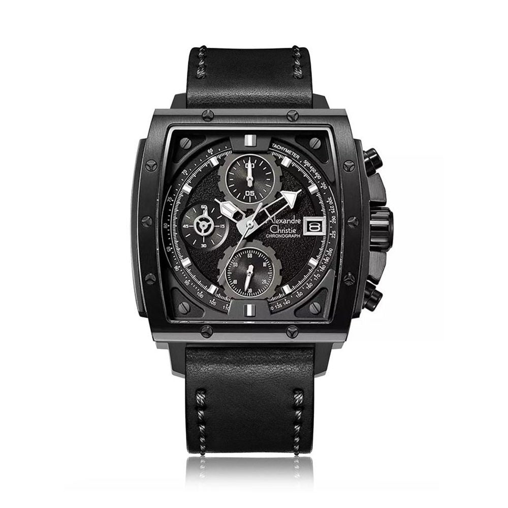 6376MCLIPBA Men's Chronograph Quartz Watch 44mm