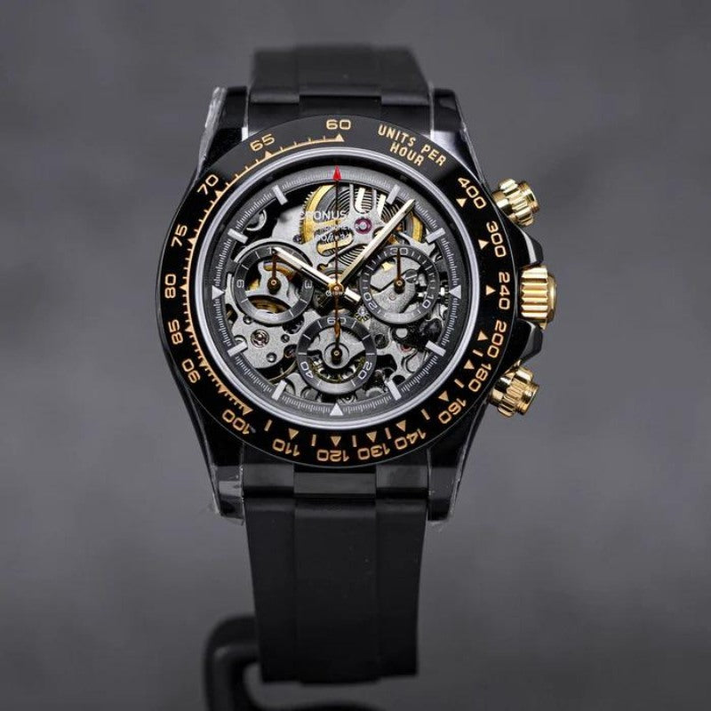 CM015-003 Men's Automatic Chronograph Watch 40mm
