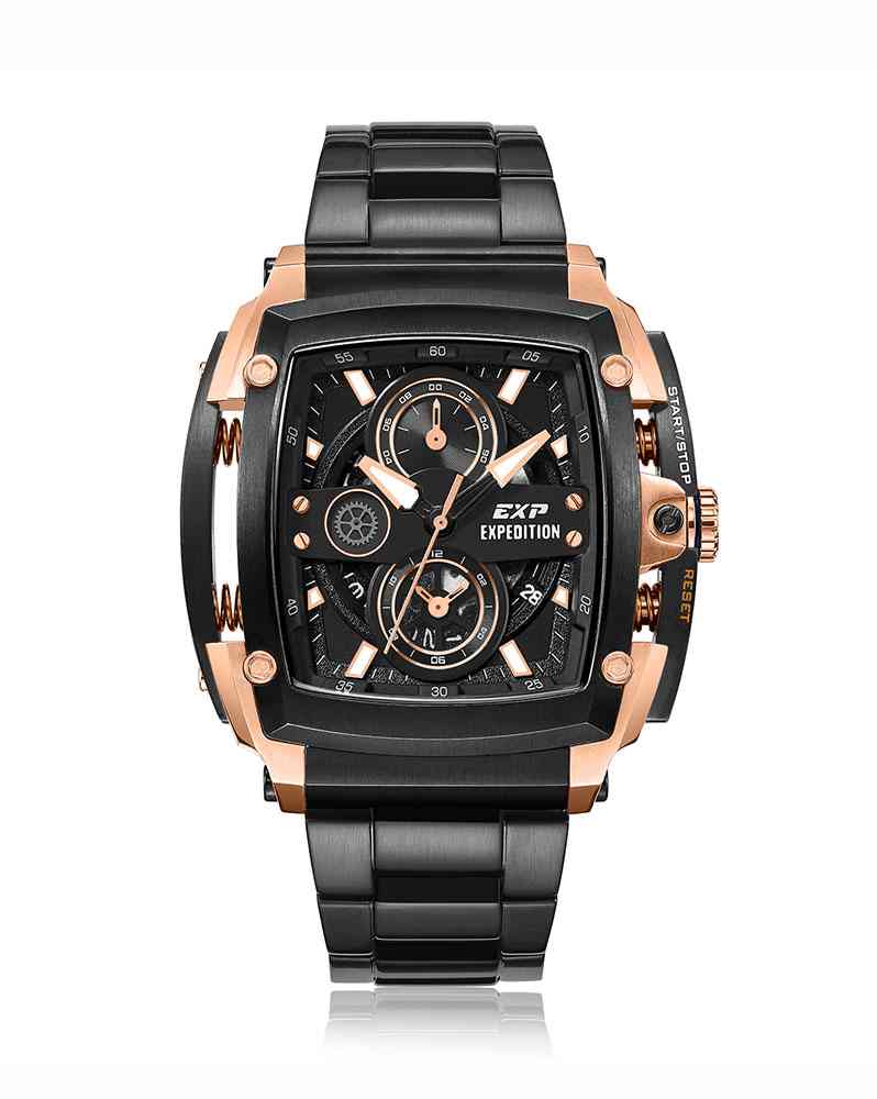 E3008GCBGRBA Men's Chronograph Watch 47mm