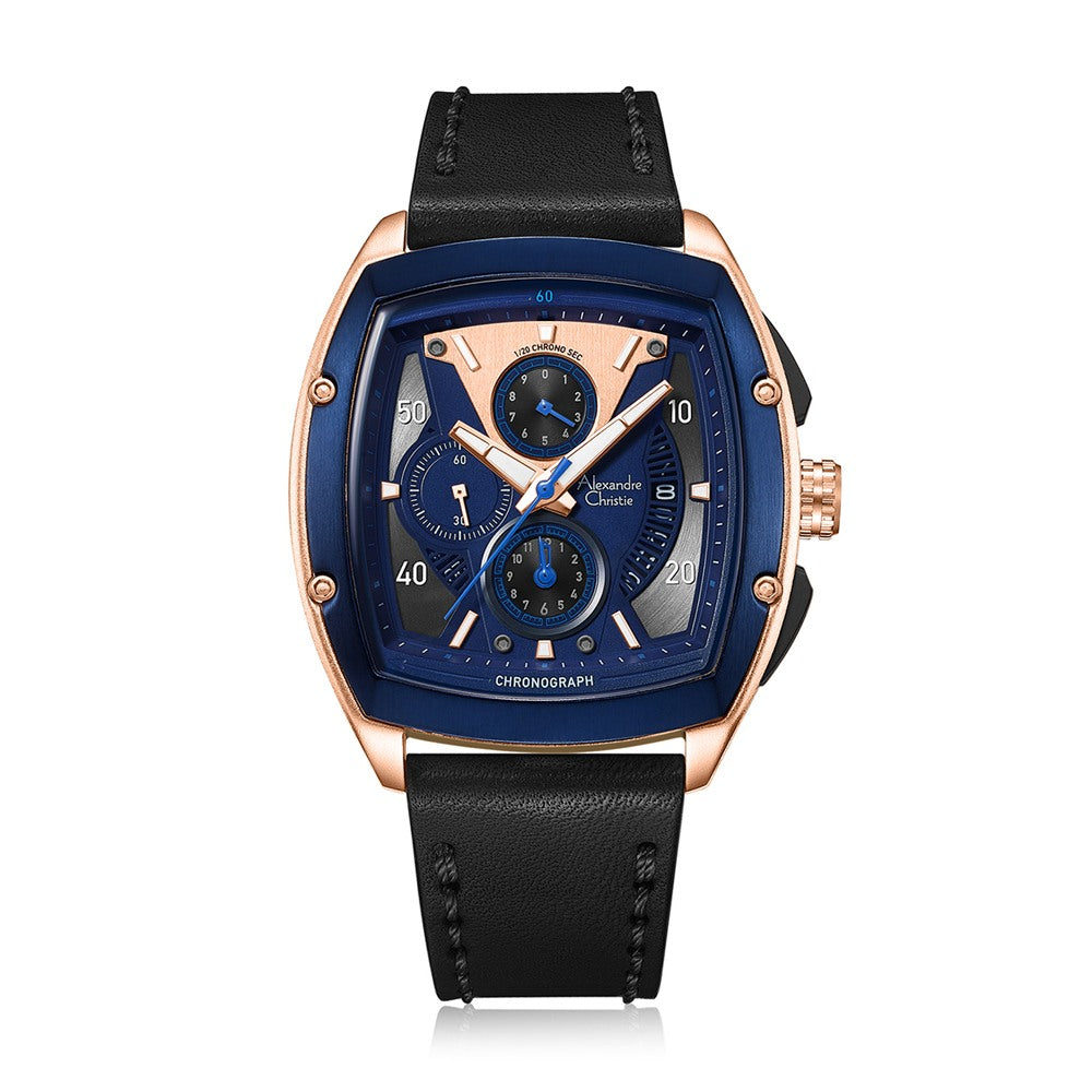 6610MCLURBU Men's Chronograph Quartz Watch 44mm
