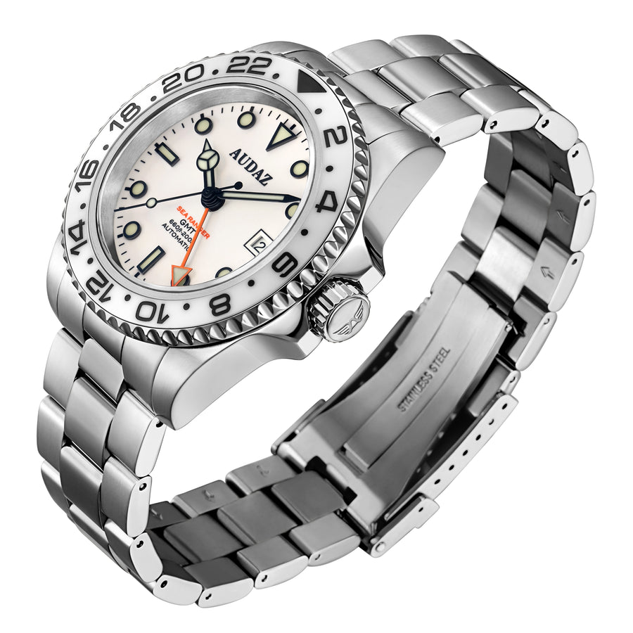 3070-05 SEA RANGER GMT Men's Automatic Watch 42mm