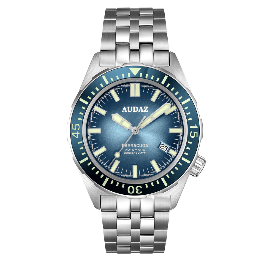 Audaz 3050-03 BARRACUDA Men's Automatic Watch 42mm