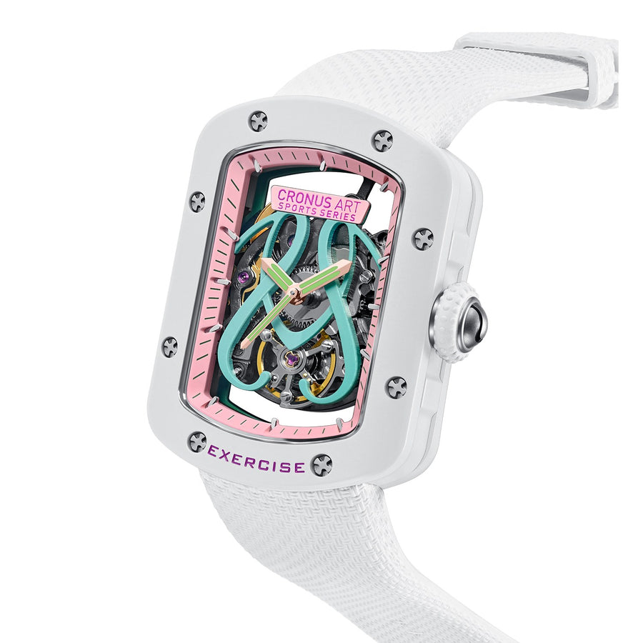 CM017-010 Women's Carbon Case Automatic Watch 30mm