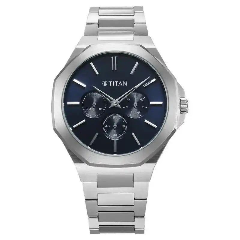 90198SM01 Men's Multifunction Quartz Watch 44mm
