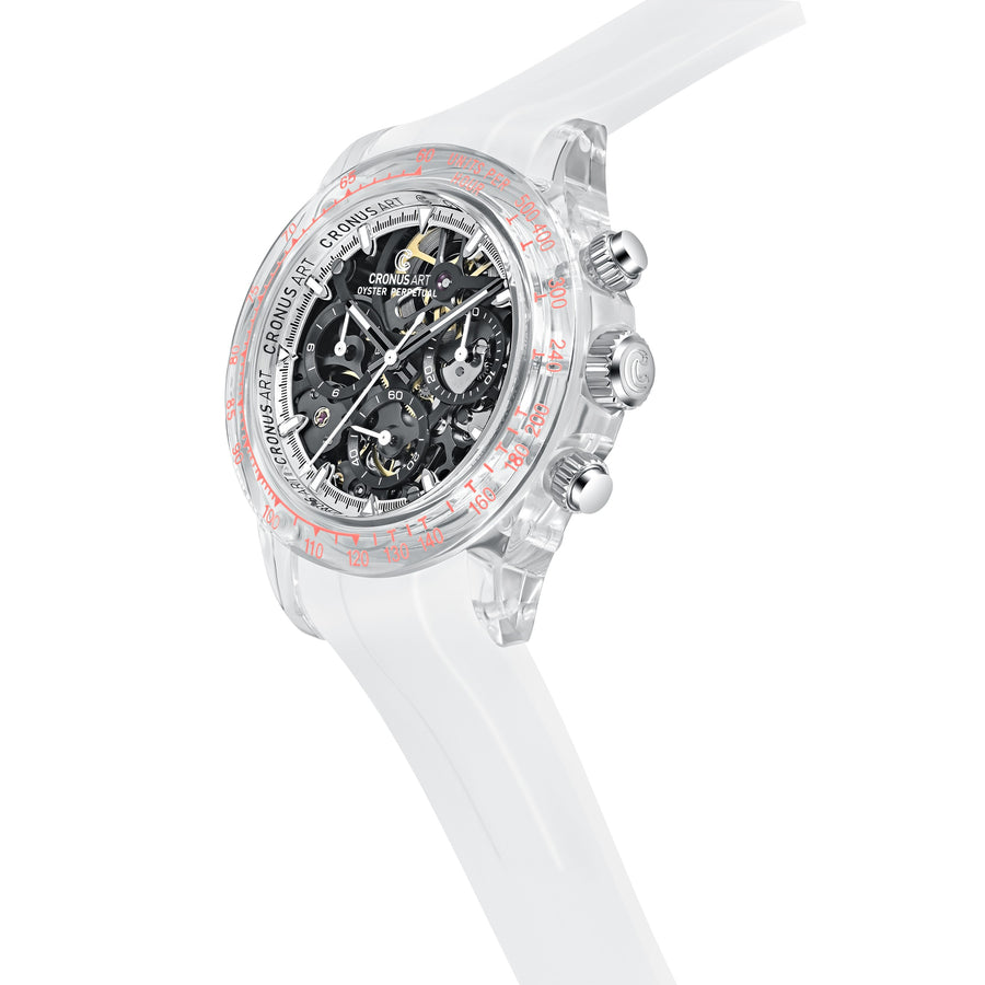 Cronus Art CM021-005 Men's Chronograph Automatic Watch 40mm