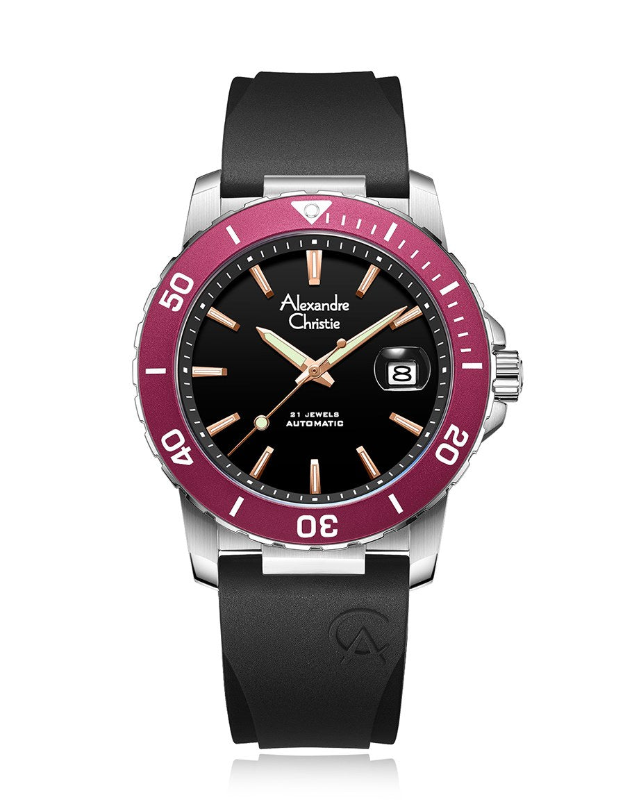 6141MARSSBARE Men's Classic Automatic Watch 42mm