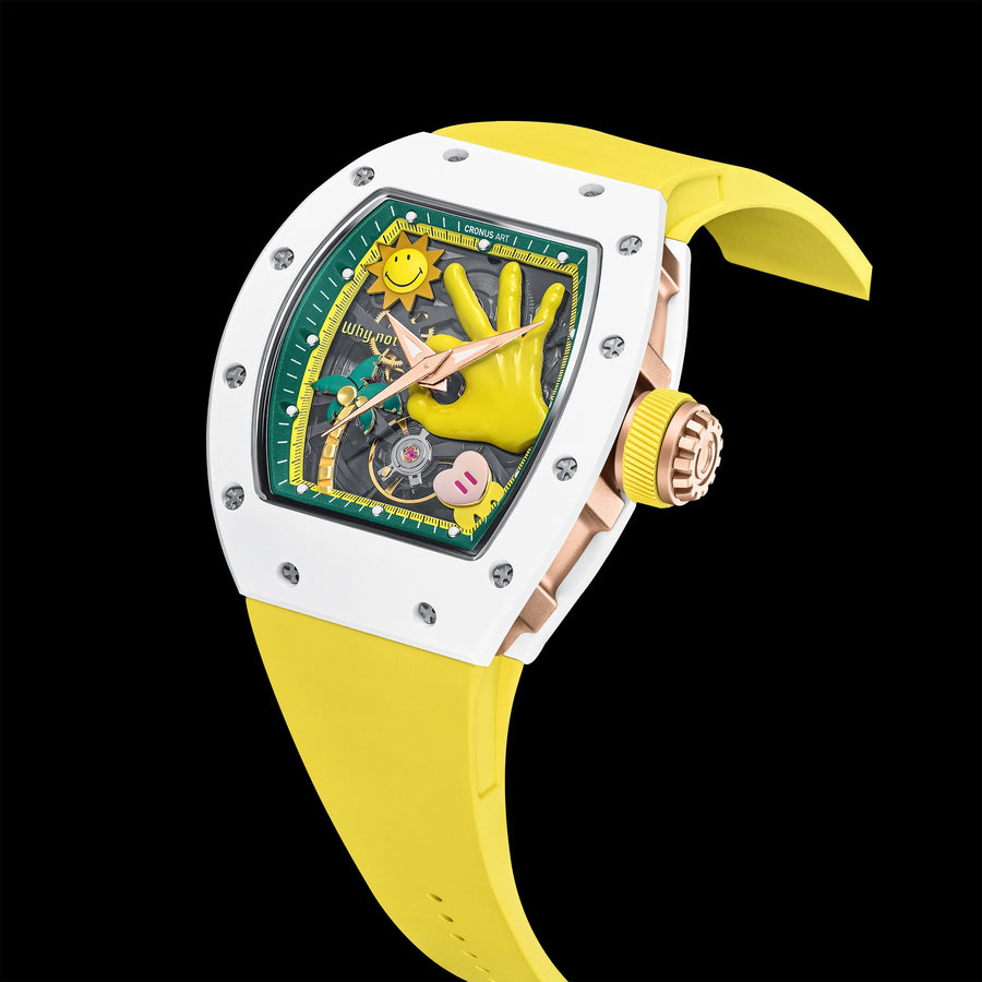 CM007-003 Men's Ceramic Case Automatic Watch 42mm