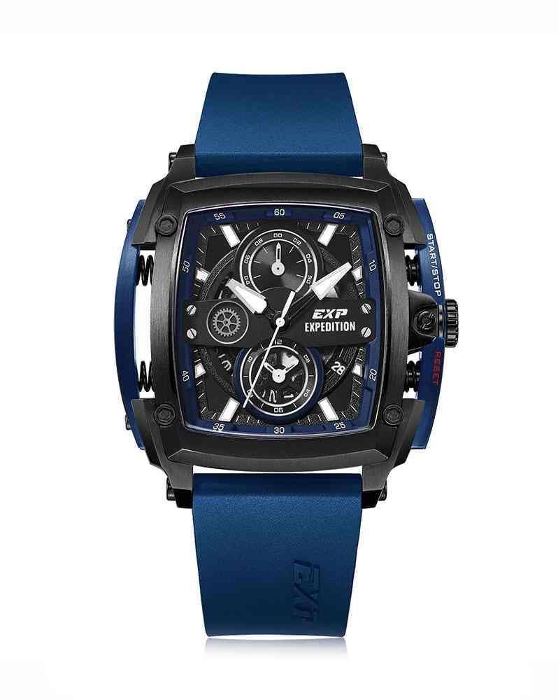 E3008GCRGUBA Men's Chronograph Watch 47mm