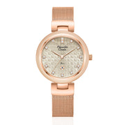 2C07LDBRGGR Women's Classic Quartz Watch 34mm
