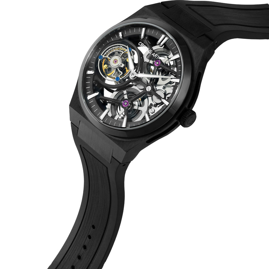 CM022-003 Men's Tourbillon Manual Winding Watch 41mm