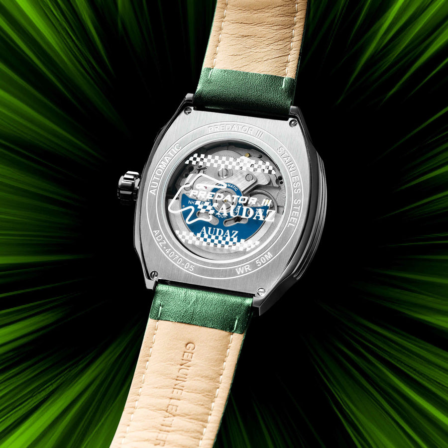 4070-05 PREDATOR III Men's Automatic Watch 42mm