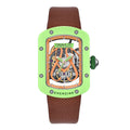CM017-002 Women's Carbon Case Automatic Watch 30mm