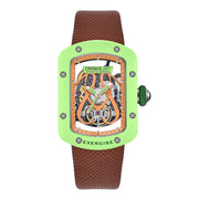 CM017-002 Women's Carbon Case Automatic Watch 30mm