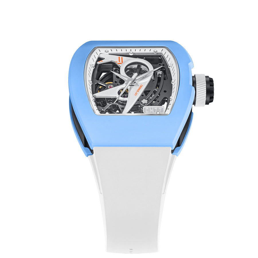 CM011-002 Men's Carbon Case Automatic Watch 42mm