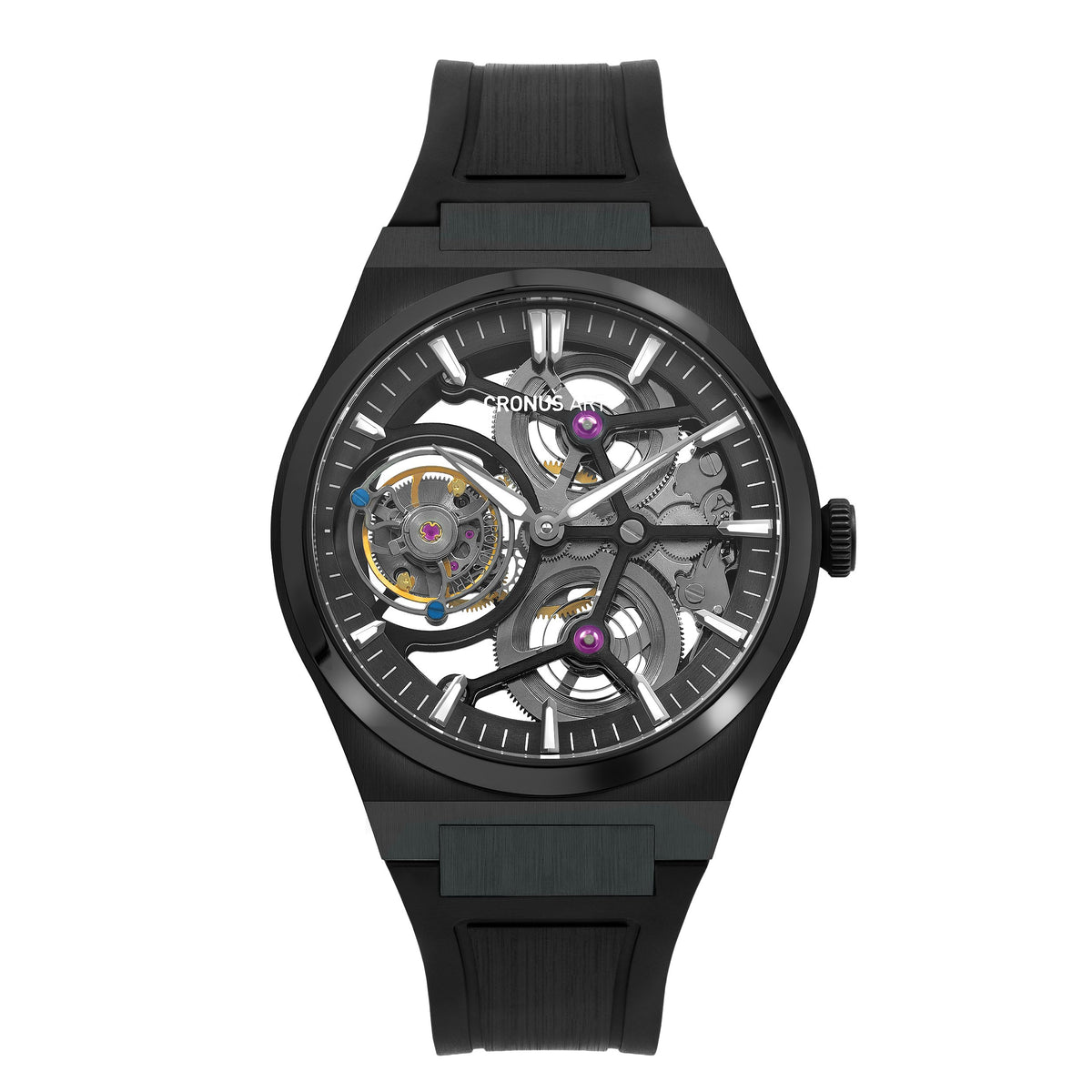 CM022-003 Men's Tourbillon Manual Winding Watch 41mm