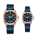 8688MDLDURBU Couple's Classic Quartz Watch 40+32mm