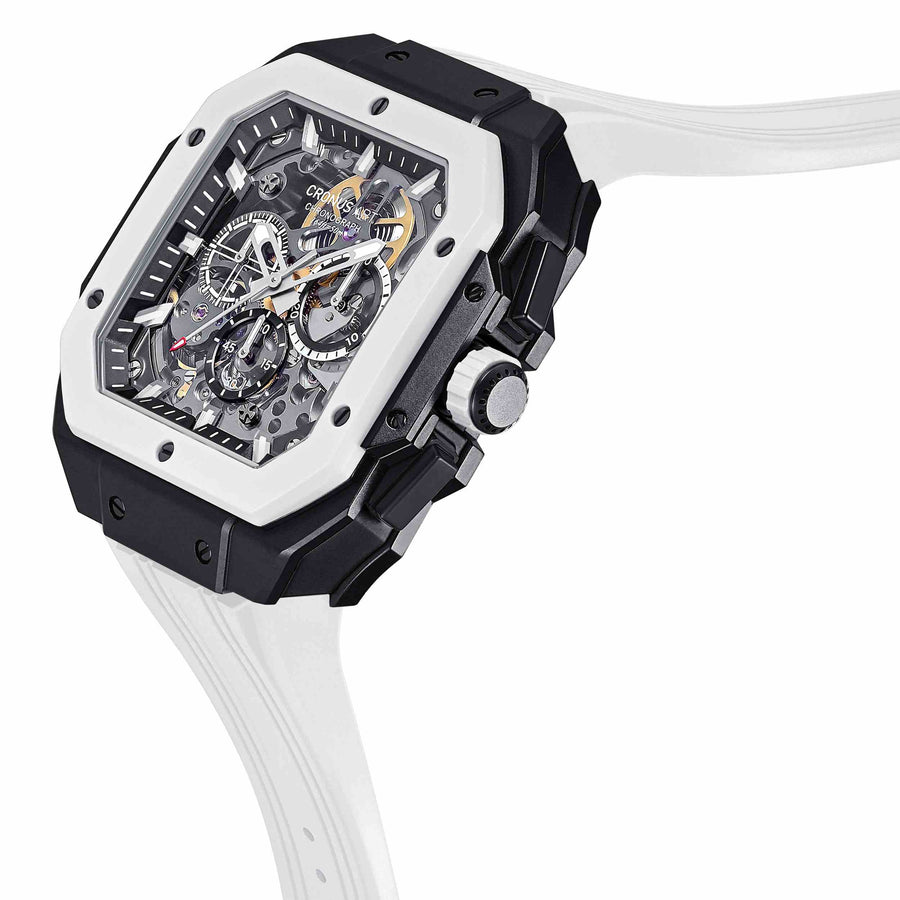 CM025-005 Men's Automatic Chronograph Watch 45mm