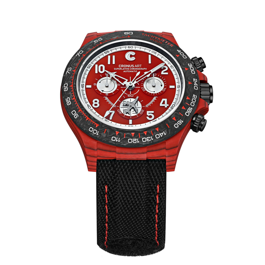 Cronus Art CM016-058 Men's Chronograph Automatic Watch 42mm