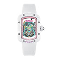 CM017-010 Women's Carbon Case Automatic Watch 30mm