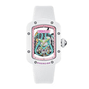 CM017-010 Women's Carbon Case Automatic Watch 30mm