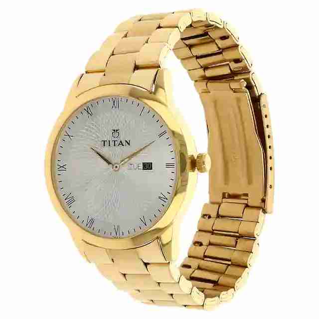 1584YM02 Men's Classic Quartz Watch 42mm
