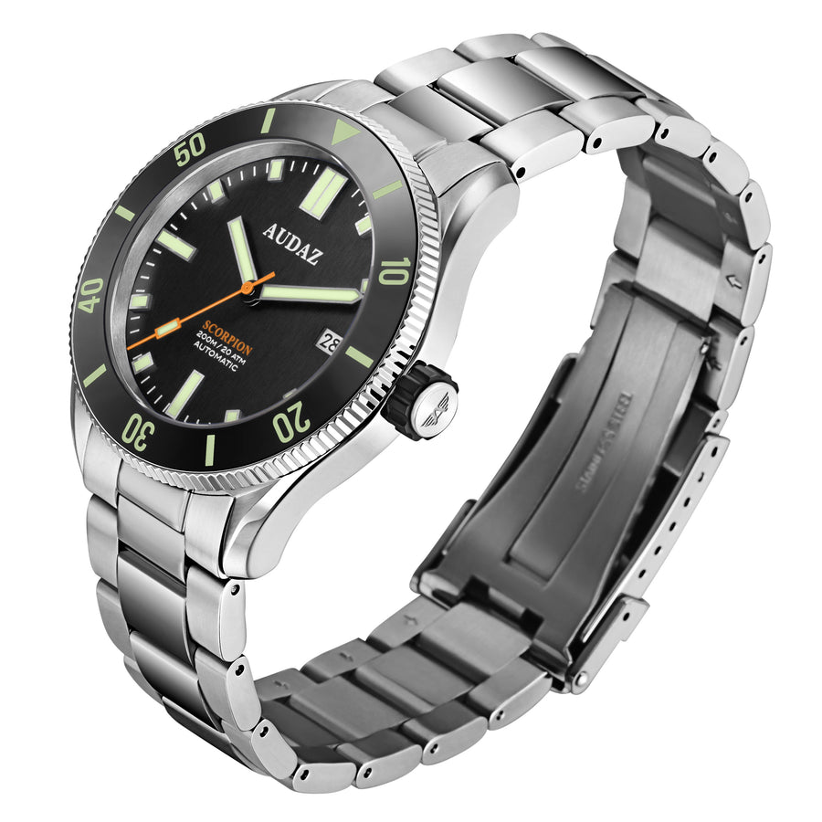 3090-01 SCORPION Men's Automatic Watch 40mm