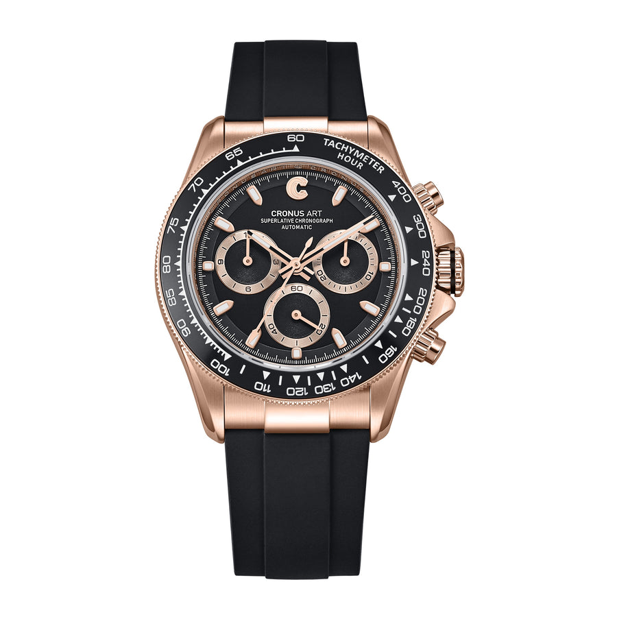 Cronus Art CM015-018 Universe Series Milky Way  Automatic WatchFor Unisex 40mm