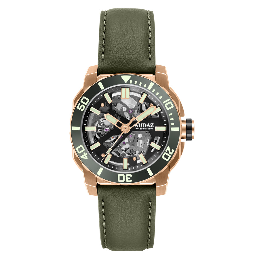 Audaz 4020-05 QUANTUM Men's Automatic Watch 42mm