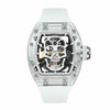 CM08-021 Men's Crystal Case Automatic Watch 42mm