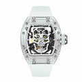 CM08-021 Men's Crystal Case Automatic Watch 42mm