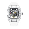 CM08-010 Men's Crystal Case Automatic Watch 42mm