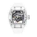 CM08-010 Men's Crystal Case Automatic Watch 42mm
