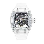 CM08-010 Men's Crystal Case Automatic Watch 42mm