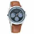90125SL01 Men's Multi-Function Quartz Watch 42mm