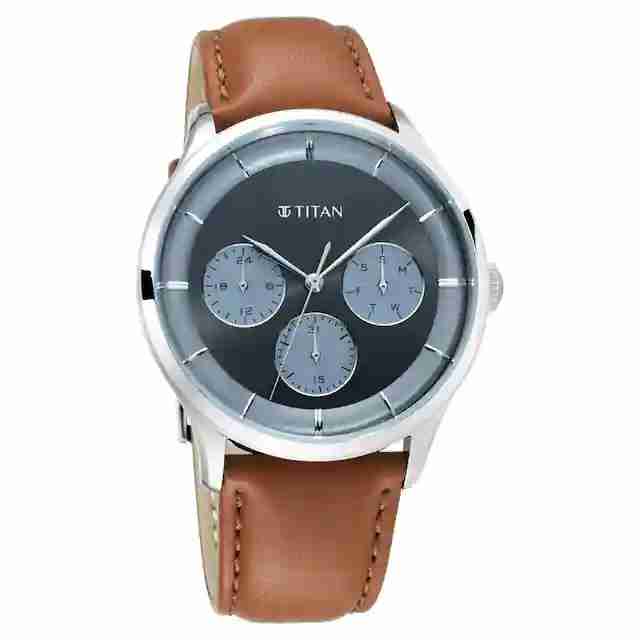 90125SL01 Men's Multi-Function Quartz Watch 42mm