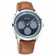 90125SL01 Men's Multi-Function Quartz Watch 42mm