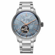 Titan Stellar 90110SM01 Men's Automatic Watch 44mm